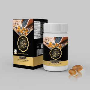 كبسولات زيت حبة البركه عبوة ٦٠ كبسوله