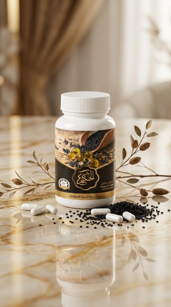 فوائد كبسولات زيت حبة البركة لصحة الجسم